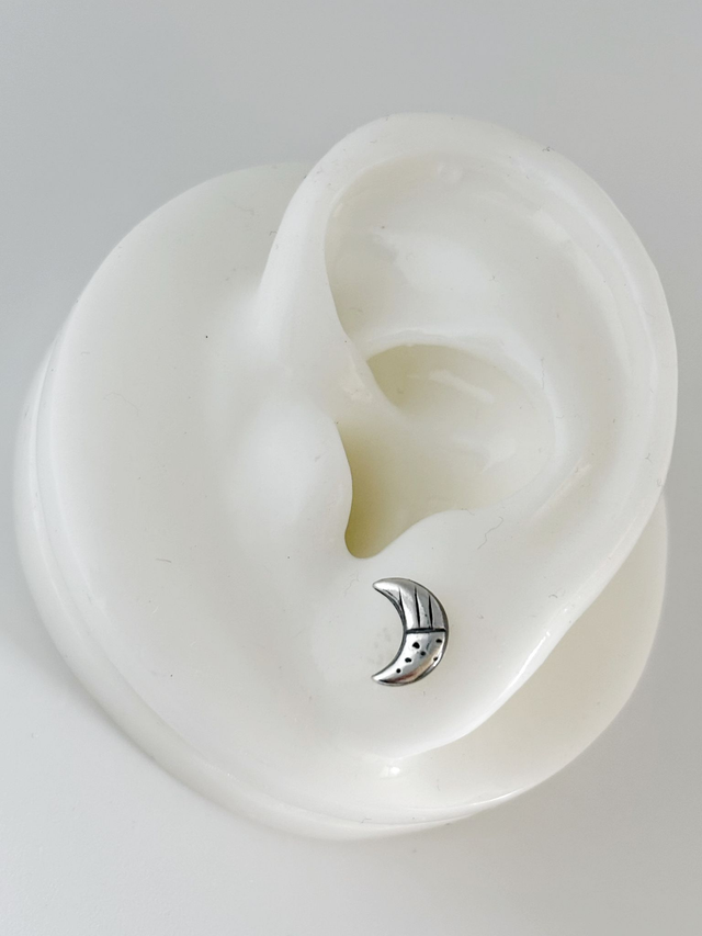 Moon Earrings
