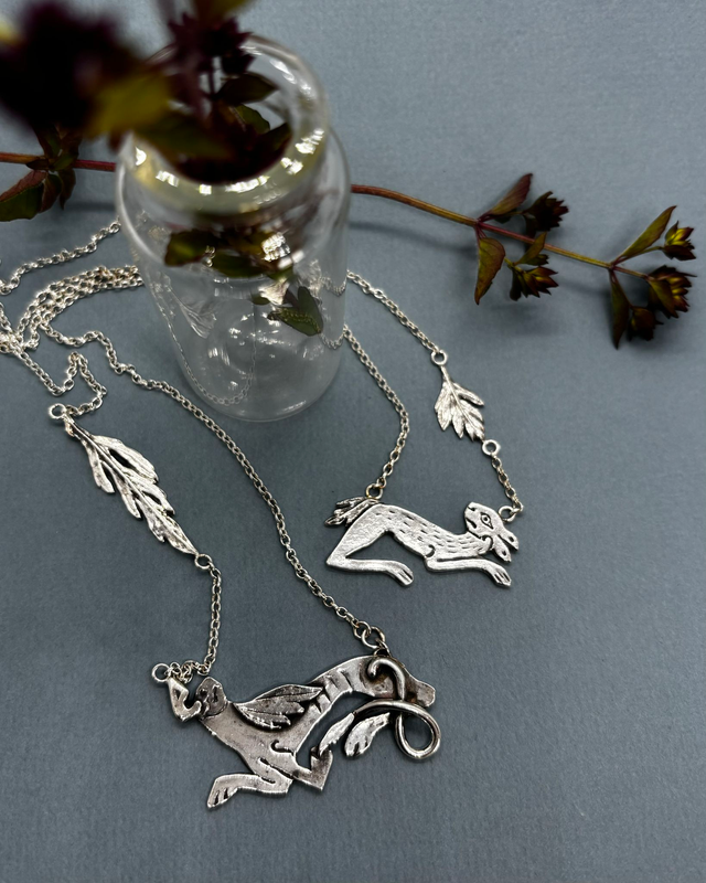 Book of Kells Necklace