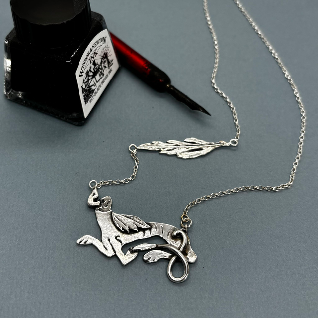 Book of Kells Necklace