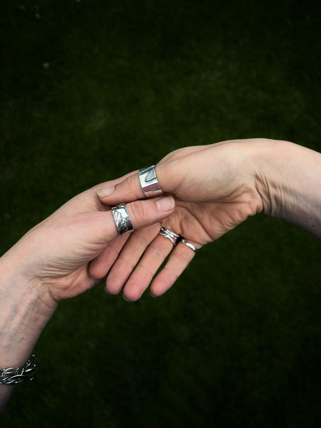 Botanical ring