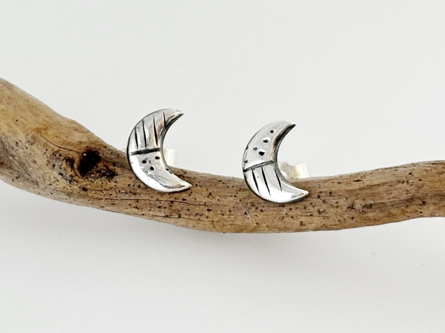 Moon Earrings