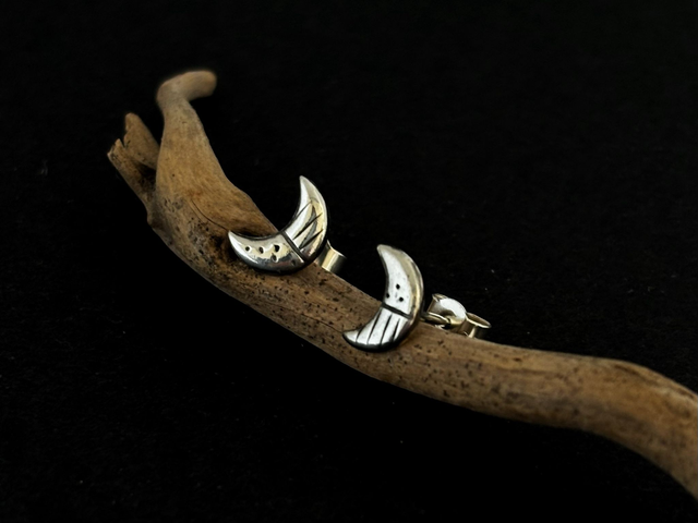 Moon Earrings